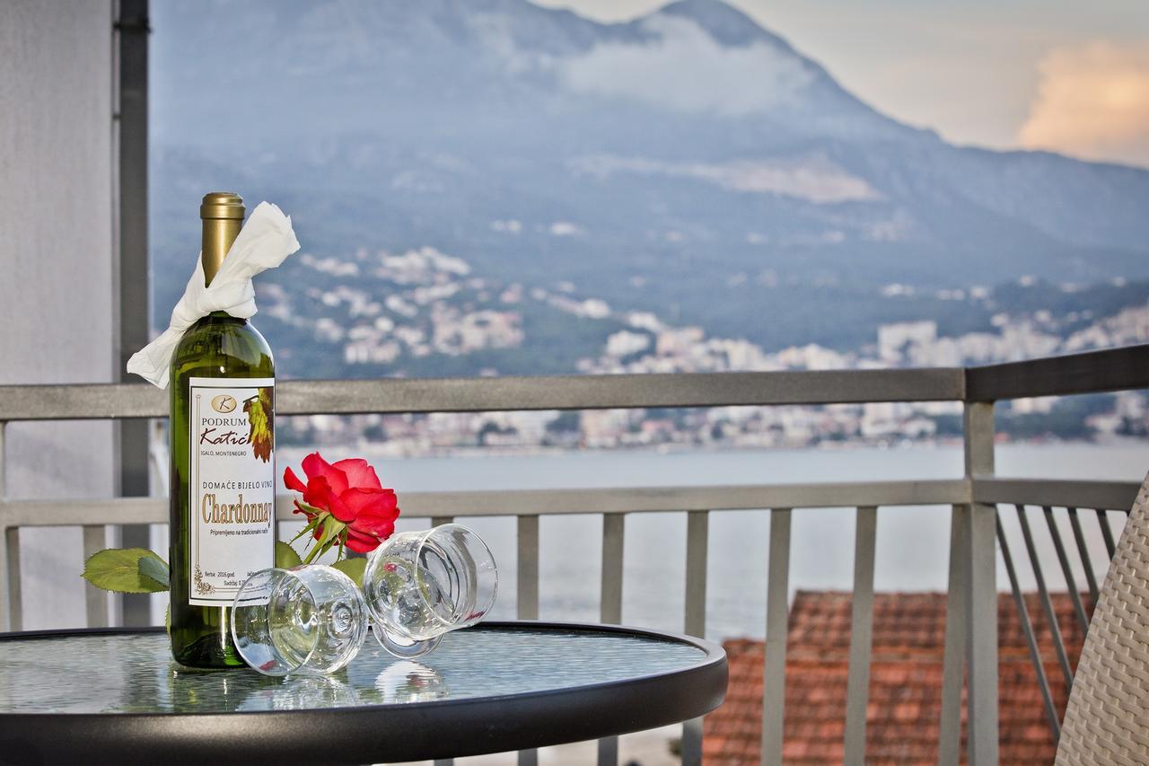 Apartments Obala - Katic Herceg Novi Eksteriør bilde